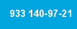 933 140-97-21 933 140-97-21
